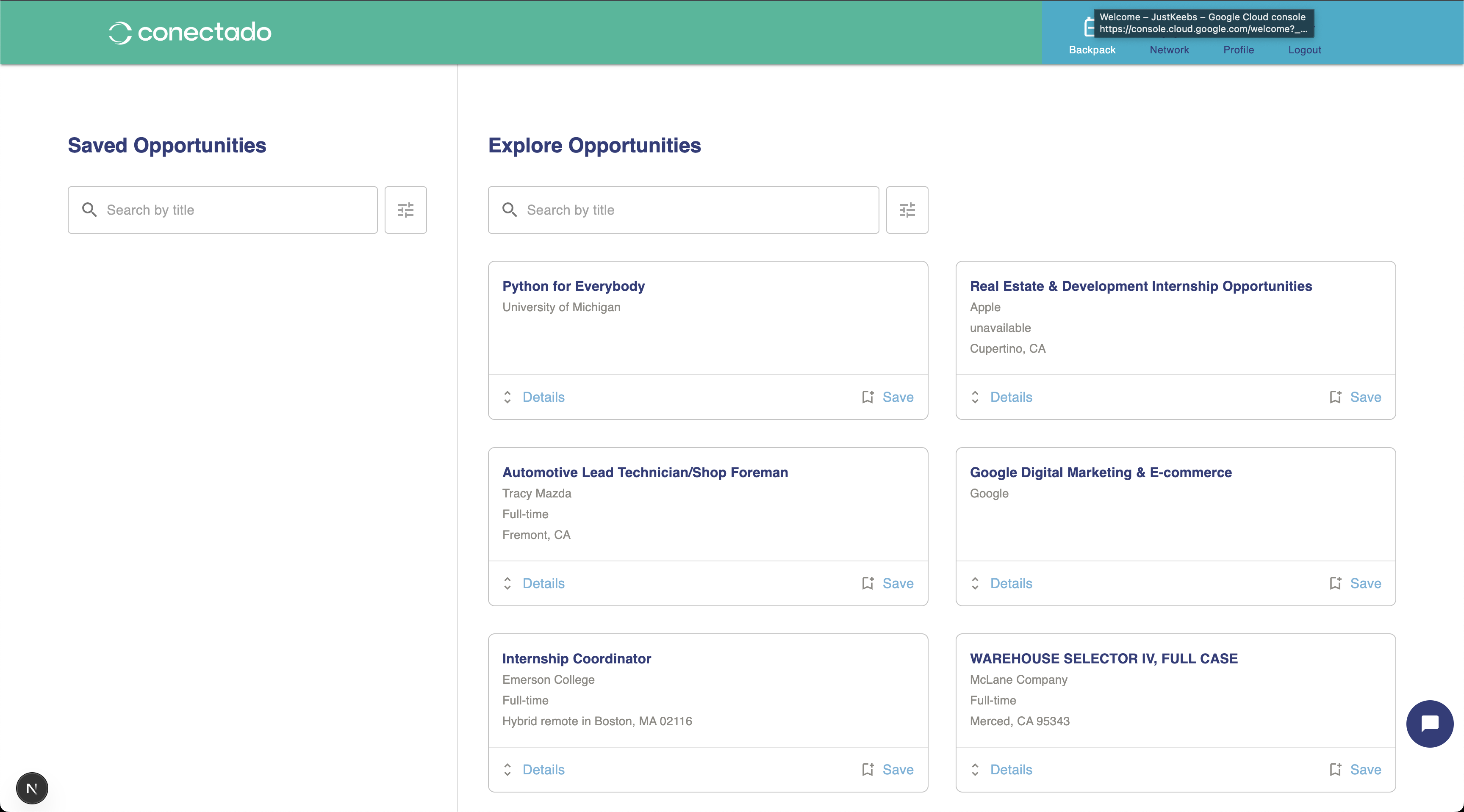 Conectado Digital AI Backpack